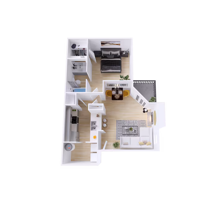 A1 Classic 2117 floor plan